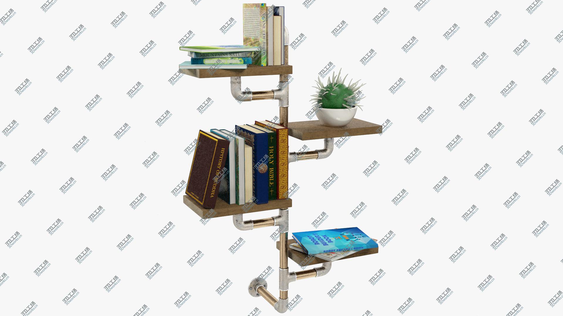 images/goods_img/2021040232/3D Loft Furniture and Accessories Collection V4 model/3.jpg